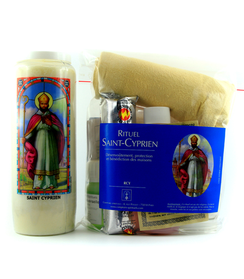 Rituel de saint cyprien