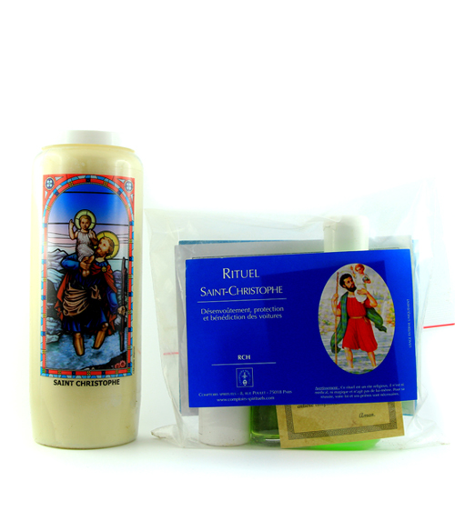 Rituel de saint christophe