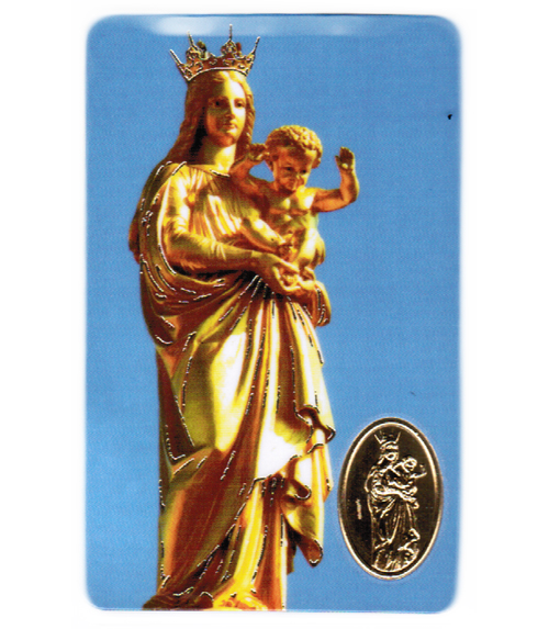 Carte de prière Notre Dame de la Garde