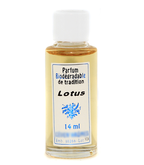 Huile tradition  Lotus