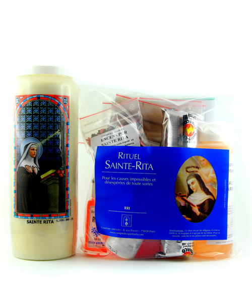 Rituel de sainte rita