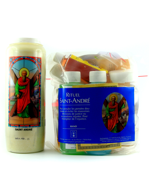 Rituel de saint andré