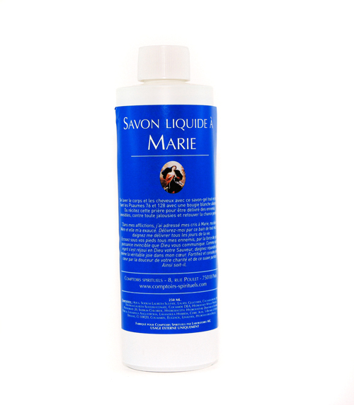 Savon liquide Sainte Marie ( 250ml)