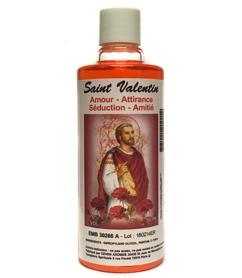 eau saint valentin (50ml) Amour/Attirance