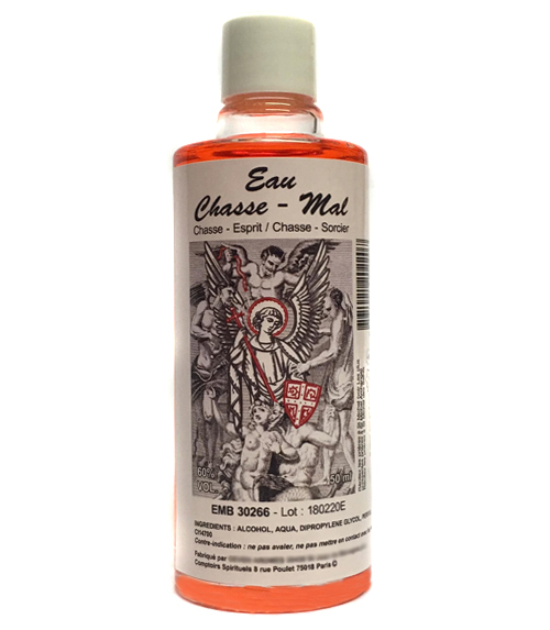 eau chasse-mal / chasse-esprit / chasse-sorcier (50ml)