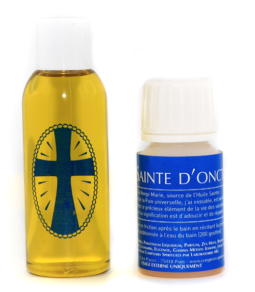 Huile sainte d’onction (25 ml)
