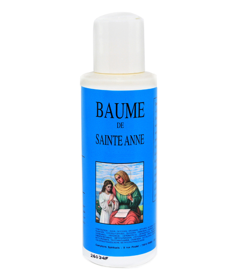 Baume de sainte anne (visage) (125ml)