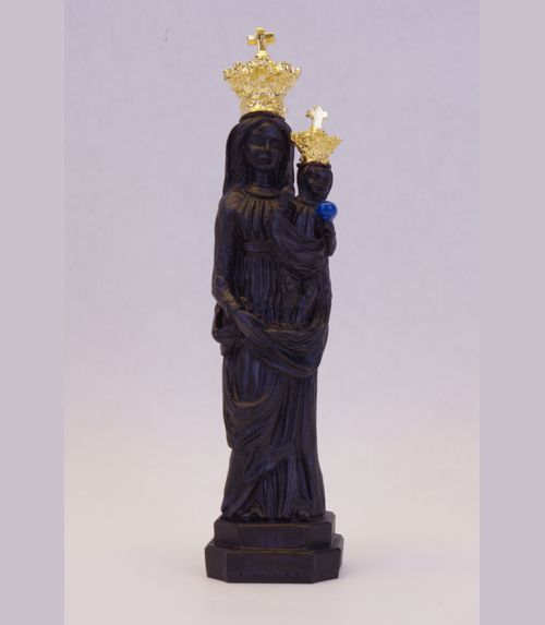 Vierge noire couronnée (34 cm)