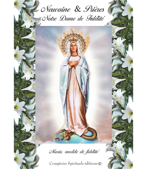 neuvaine Notre Dame de Fidélité
