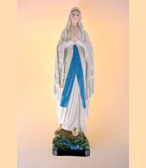 Statue notre dame lourdes (30 cm)