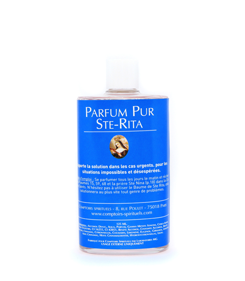 Parfum pur Sainte Rita (100 ml)