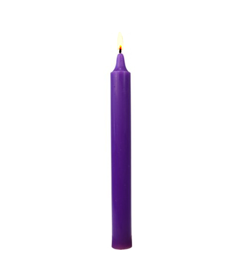 Bougie violette 