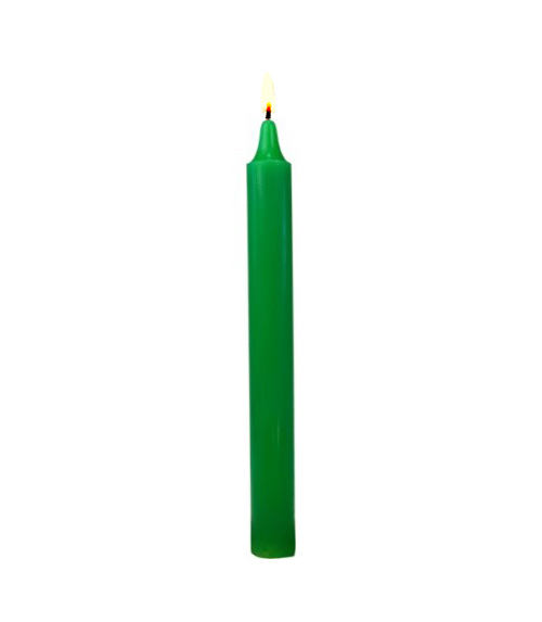 Bougie verte 