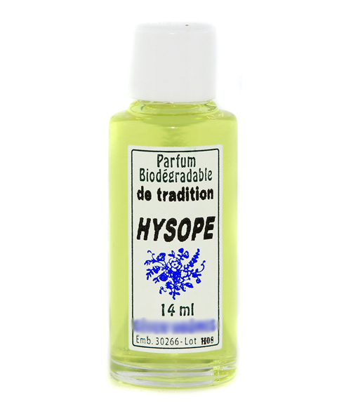 Huile tradition hysope