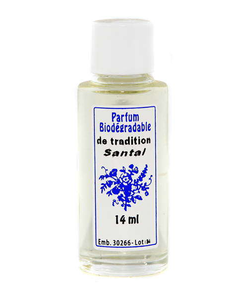 Huile tradition santal