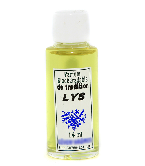 Huile tradition lys