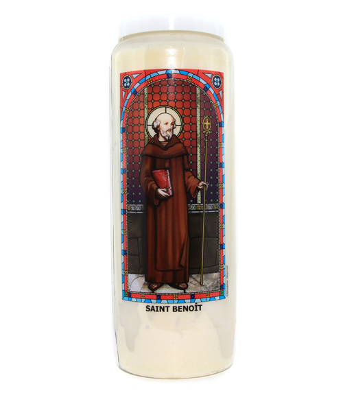 Bougie saint benoît