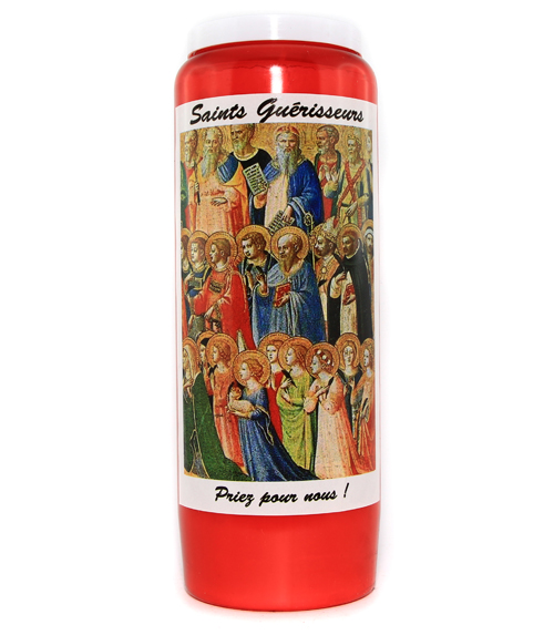Bougie saints guérisseurs