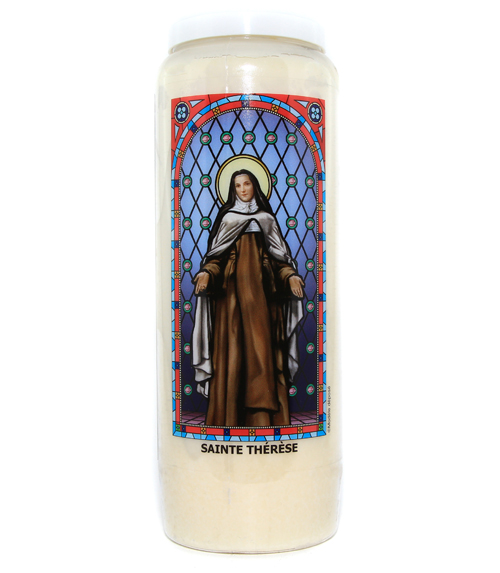 Bougie sainte thérèse