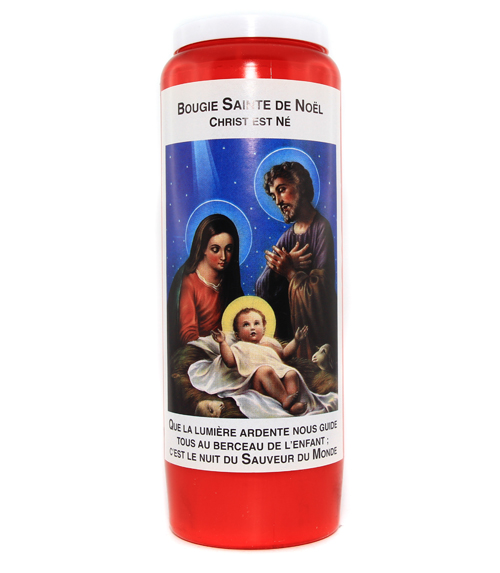 Bougie de noel
