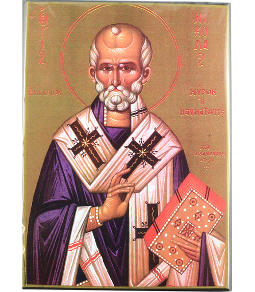 Saint nicolas