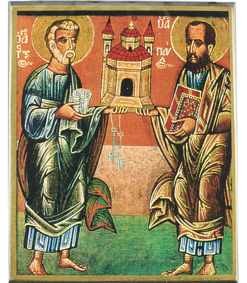 Saint pierre et saint paul