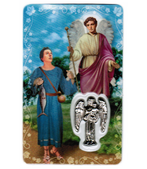 Carte de priere ange raphaël