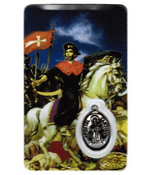 Carte de priere saint jacques