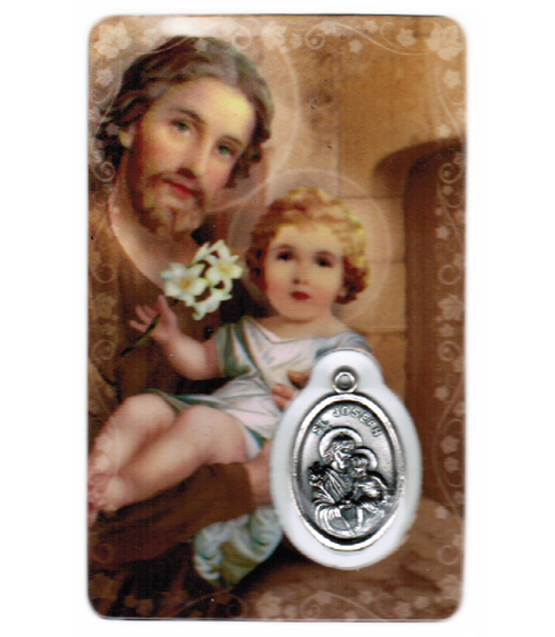 Carte de priere saint joseph