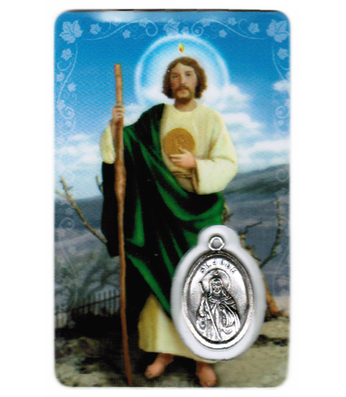 Carte de priere saint jude