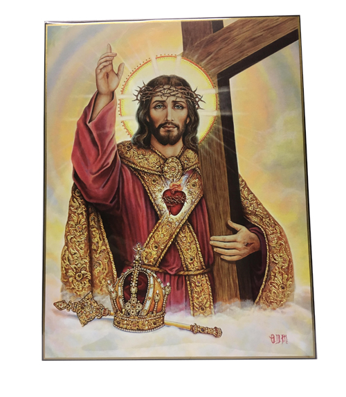 icone Christ Roi Protecteur