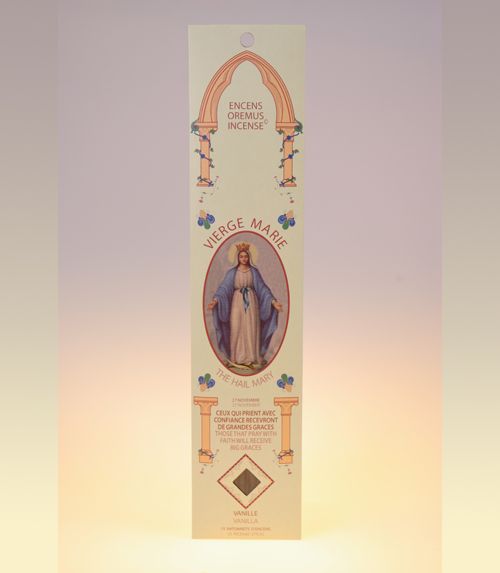 Encens ave maria Notre Dame des Miracles (santal)