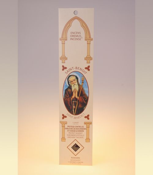 Encens sanctus Saint Benoît 