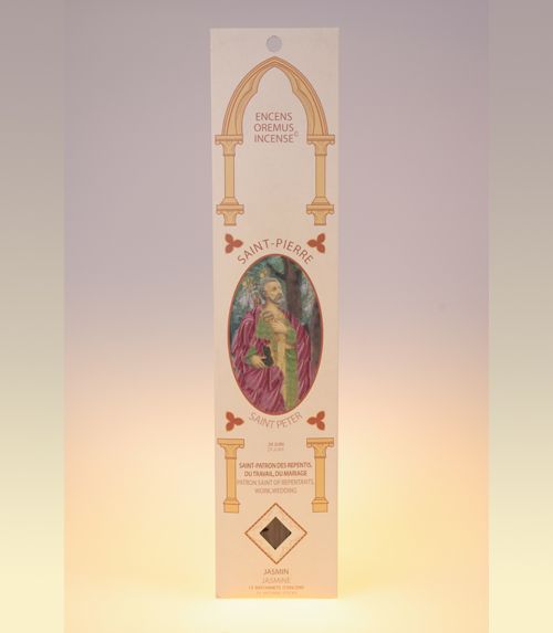 Encens sanctus - saint pierre (jasmin)