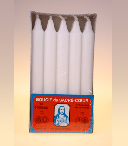 Bougies tropicalisées sacré coeur de jésus