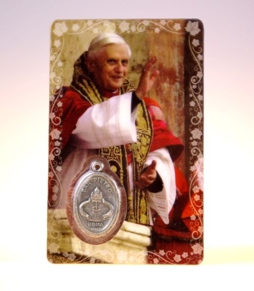 Carte de priere pape beno�t xvi