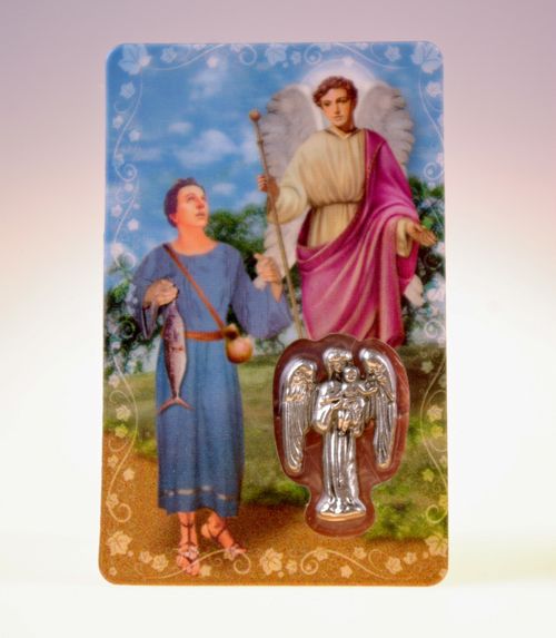 Carte de priere ange rapha�l