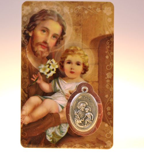 Carte de priere saint joseph