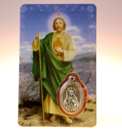 Carte de priere saint jude