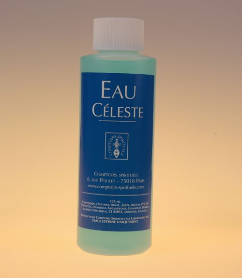 Eau celeste bleue (125 ml)