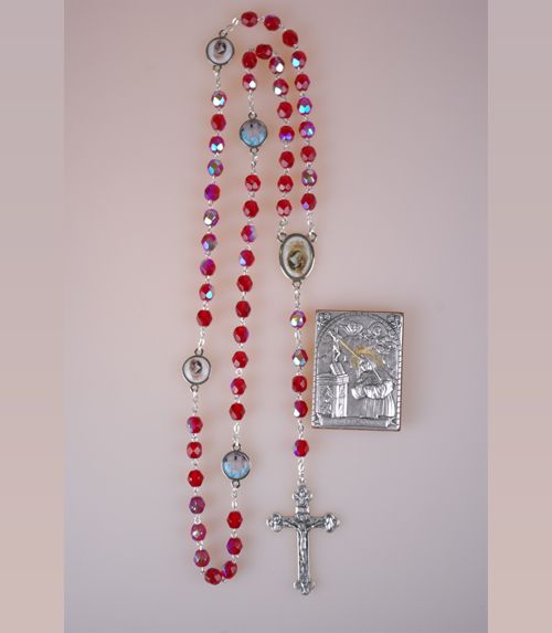 Chapelet sainte rita
