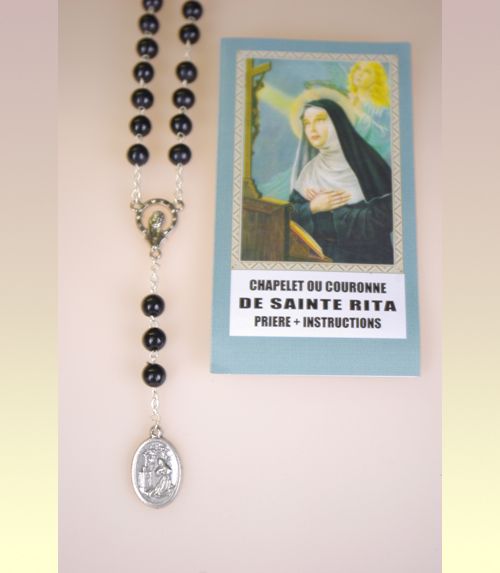 Chapelet sainte rita