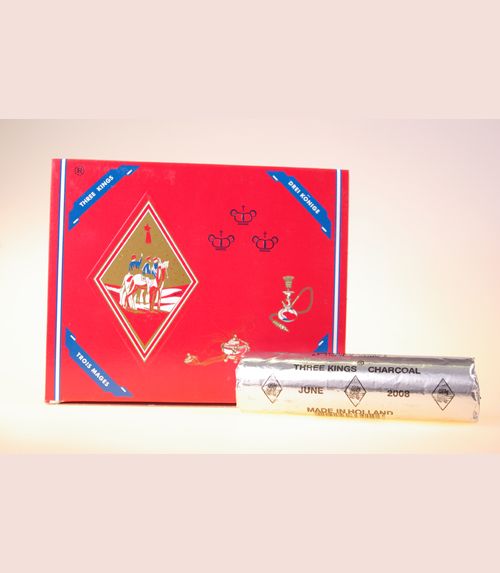 Charbon ardent boîte de 10 rouleaux