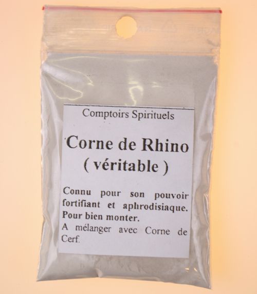Corne de rhino