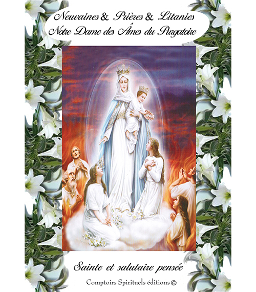 Neuvaine Notre  Dame des Âmes du Purgatoire