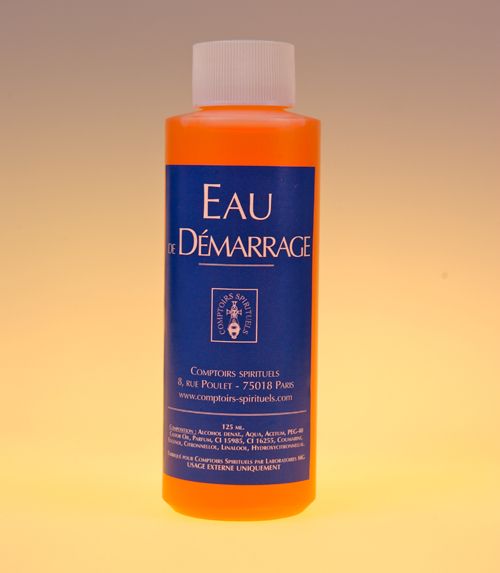 Eau de démarrage (125 ml)