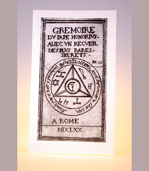 grimoire du pape honorus