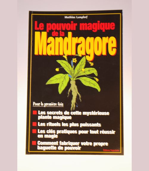 Le pouvoir magique de la mandragore