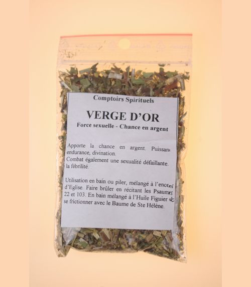 Feuillage verge d'or