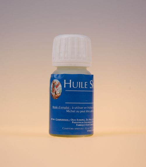 Huile saint michel (25 ml)